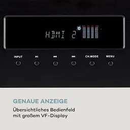Підсилювач звуку Auna AMP-H260 5.1 (10035180) - мініатюра 6