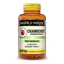 Натуральная добавка Mason Natural Cranberry Concentrate, 90 капсул