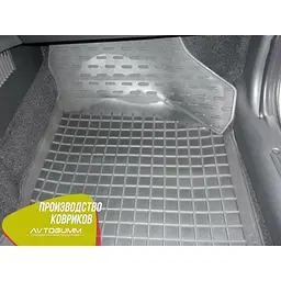 Автомобільні килимки в салон ВАЗ Lada Kalina 04 Granta 11 борт 3-5 см Чорні (Avto-Gumm) - мініатюра 6