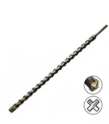 Бур SDS-plus Haisser 45х1000 мм Бур SDS-max Industrial