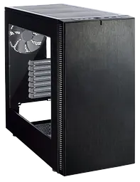 Корпус Fractal Design Define S Window Black (FD-CA-DEF-S-BK-W)
