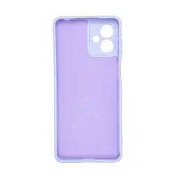 Чехол ArmorStandart ICON для Motorola G14 Camera cover Lavender (ARM70476) - мініатюра 2