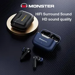 TWS-навушники MONSTER Airmars XKT02 black - мініатюра 2