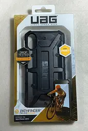 Чохол протиударний оригінальний UAG Pathfinder (Original) IPHX-A-BK для iPhone X/XS (5.8") Black - мініатюра 2