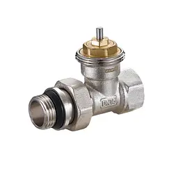 Кран термостатичний Zegor QS-3421/3412 прямий 1/2" 30412