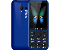 Телефон кнопковий Sigma mobile X-style 351 Lider синій (4827798121931) - мініатюра 3