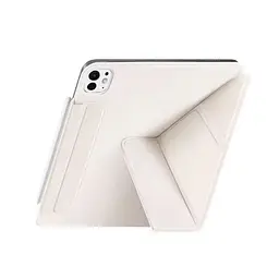 Обкладинка BeCover Ultra Slim Origami Magnetic з кріпленням Apple iPad Pro 11" M4 2024 Beige (712961) - мініатюра 2