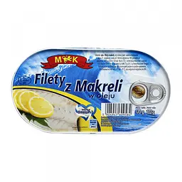 Філе макрелі М&K Filety z makreli w oleju в олії 170 г