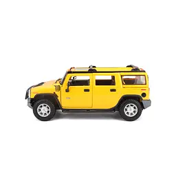 Ігрова автомодель Maisto Hummer H2 SUV 2003, жовтий, 1:27 (31231 yellow) - мініатюра 6