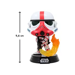Ігрова фігурка FUNKO POP! серії "Мандалорець" – ШТУРМОВИК З ВОГНЕМЕТОМ Funko 45542 - мініатюра 2