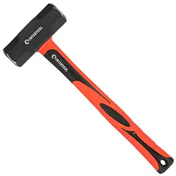 Кувалда Intertool 1500 г x 310мм фібергласс ручка HT-0241
