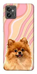 TPU чохол Demsky Pastel spitz для Motorola Moto G32