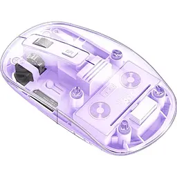 Миша Hoco GM29 Crystals Romantic Purple (785121) [136150] - мініатюра 3