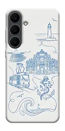 TPU чехол Demsky Southern pearl для Samsung Galaxy S25 FE