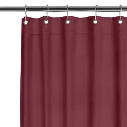 Шторка для душу та ванної Cosas 180x200 wine, бордо (ShowerCurtains_10Wine_DUK_180x200)