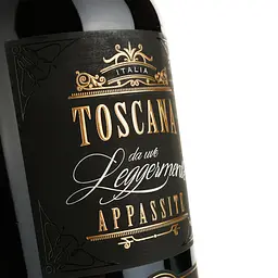 Вино Duca Di Saragnano Da Uve Leggermente Appassite Toscana IGT червоне напівсухе 0.75 л - мініатюра 3
