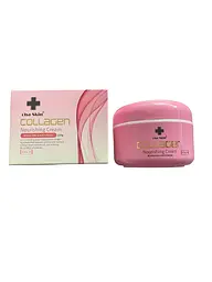 Крем для обличчя Juno Cha-Skin Collagen з колагеном поживний для обличчя