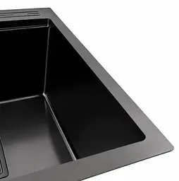 Кухонна мийка Platinum HANDMADE з підставкою для ножів (SP000040746) - мініатюра 2