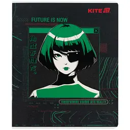Зошит Kite Anime, 24 аркуші, клітинка (K25-238-1) - мініатюра 11