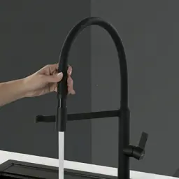 Змішувач Elleci WAVE BK - мініатюра 3