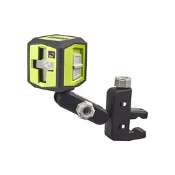 Лазерний нівелір Ryobi RBCLLR1 до 10м, перехресний, червоний промінь (5133004863) - мініатюра 2
