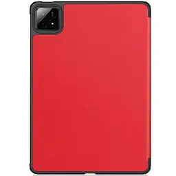 Чохол-книжка BeCover Smart Case для Xiaomi Pad 7/7 Pro 11.2 Red (712810) - мініатюра 5