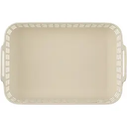 Кошик для зберігання Ardesto пластик PP 33x22x16.3 см 7 л бежевий (ARHC2507BG) - мініатюра 4