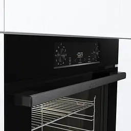 Комплект духовка електрична Gorenje BO6735E05B + поверхня газова на склі GTW641EB 743549 чорний - мініатюра 8