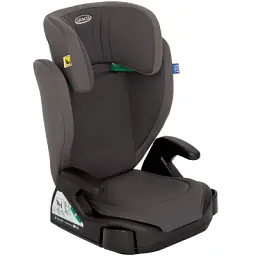 Автокрісло Graco Junior Maxi i-Size, 100-150 см (2/3), сіро-коричневе (8CT899IROEU)