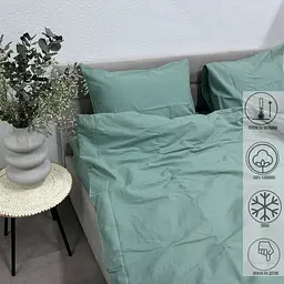 Підковдра Ecotton Super Soft SB-200 фланель Mint 175х215 см (24442) - мініатюра 2