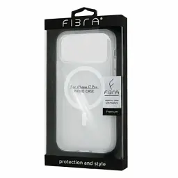Чохол до мобільного телефона BeCover FIBRA Crystal MagSafe Apple iPhone 17 Pro (715369) - мініатюра 7
