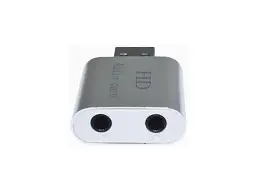 Звукова карта Dynamode USB-SOUND7-ALU silver - мініатюра 2