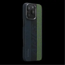 Чохол Pitaka MagEZ Tactile Woven Aries для Apple iPhone 16 Pro Max Credit Card (KI1601CRP) [123817] - мініатюра 3