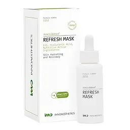 Освіжаюча маска REFRESH MASK для відновлення шкіри після професіональних процедур Innoaesthetics 50 мл