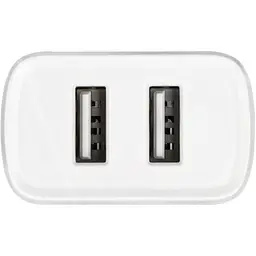 Мережевий зарядний пристрій Gelius Pro Vogue GP-HC011 2USB 2.4 A White - мініатюра 5