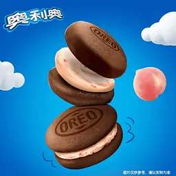Тістечко Oreo Cloud Pies Peach Flavor 1шт 22г - мініатюра 3
