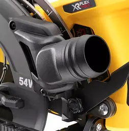 Пила дискова акумуляторна DeWalt без АКБ та ЗП DCS577N - мініатюра 4