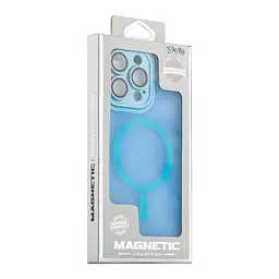 Чохол-накладка Magnetic Camera Lens with Magsafe Apple iPhone 15 Pro Max Blue (35216_3345380) - мініатюра 2