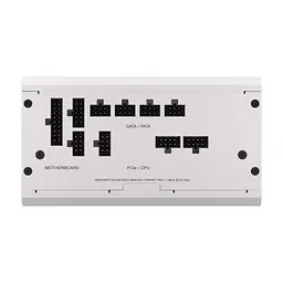 Блок живлення Corsair 750W RM750x White (CP-9020273-EU) - мініатюра 5