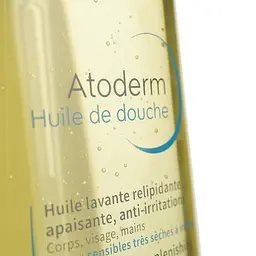 Олія для душу Bioderma Atoderm Huile de douche 1 л (28138) - мініатюра 4
