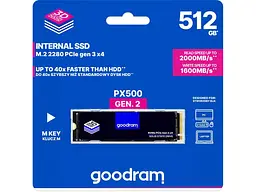 SSD-накопичувач GOODRAM PX500 512 GB (SSDPR-PX500-512-80-G3) - мініатюра 6