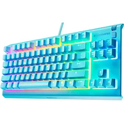 Клавіатура ігрова SteelSeries Apex 3 TKL UA Aqua - мініатюра 2