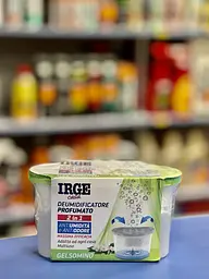 Поглинач запаху та вологи з Gelcomino Жасмін вологопоглинач коробка ірге irge