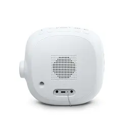 Радіо-годинник з USB білий Muse ML-198 CR - мініатюра 4