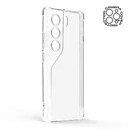 Чохол ArmorStandart Air Force для Tecno Camon 40 4G Camera cover Clear - мініатюра 2