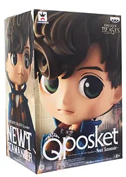 Фігурка Q Posket Fantastic Beasts Newt Scamander Фантастичні тварини Ньют Саламандер 14 см Q FB NS 14 A - мініатюра 2