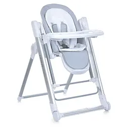 Стільчик для годування DEBUT ME 1102 Gentle Gray до 15 кг