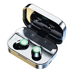 Бездротові навушники Bluetooth Air Music з функцією Power Bank (Black 89) - мініатюра 4