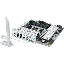 Материнська плата ASUS TUF GAMING B850M-PLUS WIFI7 W - мініатюра 6