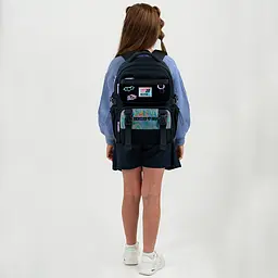 Рюкзак для початкової школи Kite Education 1022 MH Чорний (MH26-1022M) - мініатюра 21